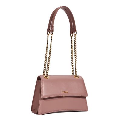 Bolsa Soft Alça Transversal Rosa