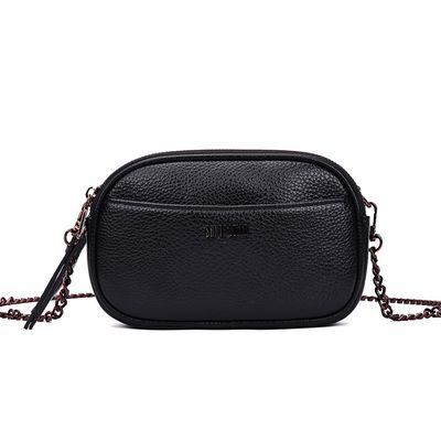 Bolsa Camera Bag Preta Floater Alça Corrente