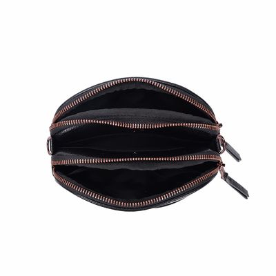 Bolsa Camera Bag Preta Floater Alça Corrente