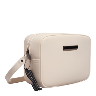 Bolsa Camera Bag Borracha Transversal Off White