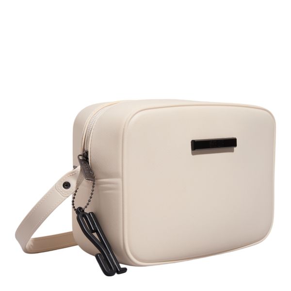 Bolsa Camera Bag Borracha Transversal Off White
