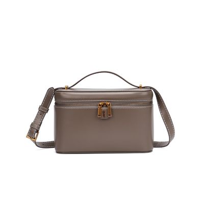 Bolsa Frasqueira Soft Transversal Cinza