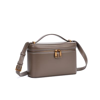 Bolsa Frasqueira Soft Transversal Cinza