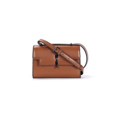 Bolsa Soft Caramelo Alça Transversal