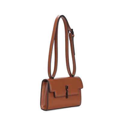 Bolsa Soft Caramelo Alça Transversal