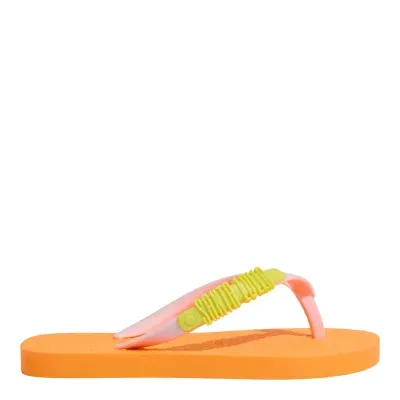 Chinelo Infantil Borracha Laranja