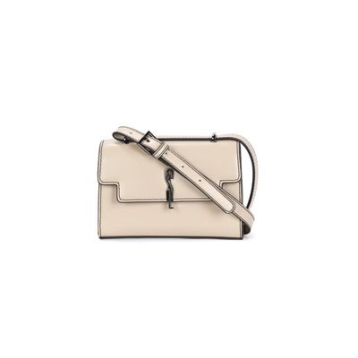 Bolsa Soft Bege Alça Transversal