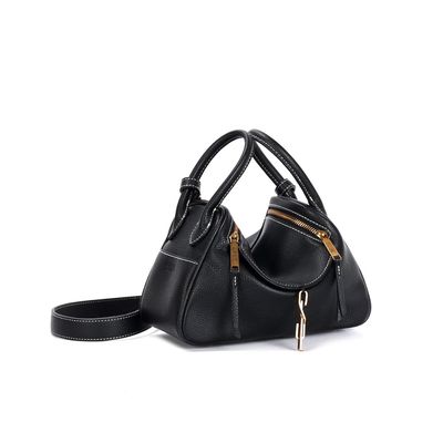 Bolsa Média Floater Alça Dupla Preta