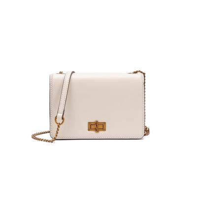 Bolsa Pequena Marfim Soft Transversal