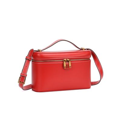 Bolsa Frasqueira Soft Transversal Vermelho