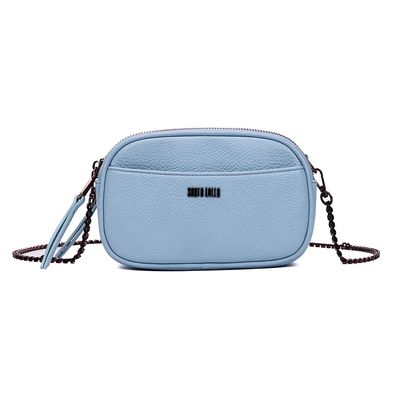 Bolsa Camera Bag Azul Floater Alça Corrente