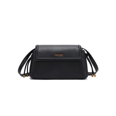 Bolsa Soft Preta Transversal