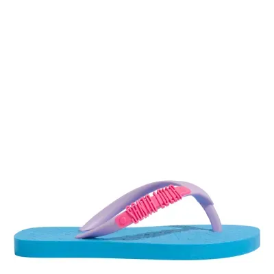 Chinelo Infantil Borracha Azul