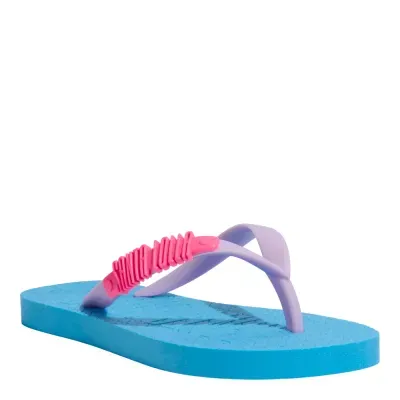 Chinelo Infantil Borracha Azul