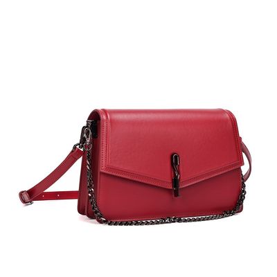 Bolsa Soft Vermelha Alça Transversal