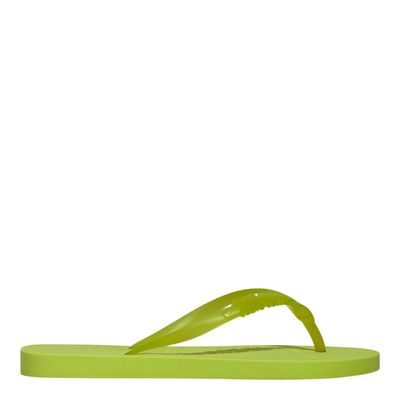 Chinelo Borracha Bico Redondo Verde Oliva