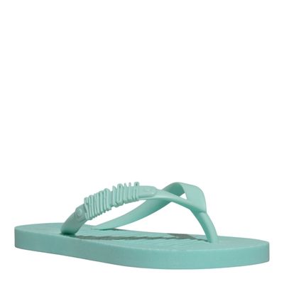 Chinelo Flip Flop Infantil Borracha Verde Berilo