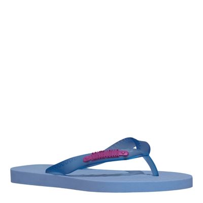 Chinelo Flip Flop Borracha Azul Bebê