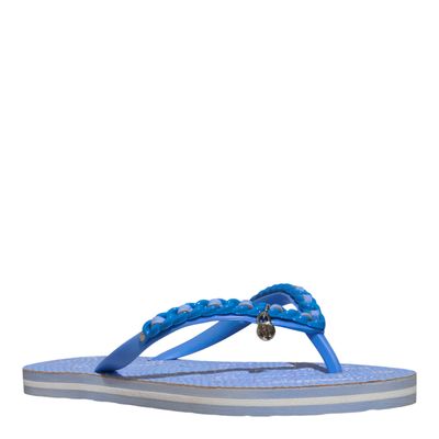 Chinelo Flip Flop Serpentize Azul Corrente