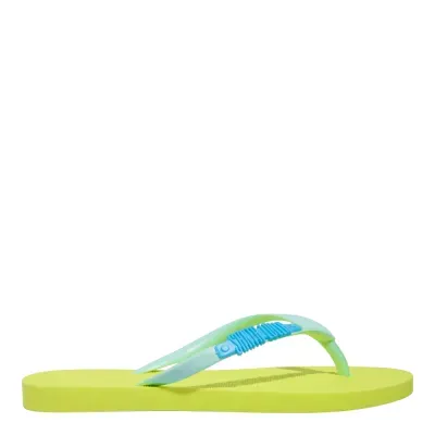 Chinelo Flip Flop Borracha Verde