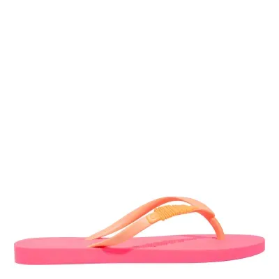 Chinelo Flip Flop Borracha Rosa Pink