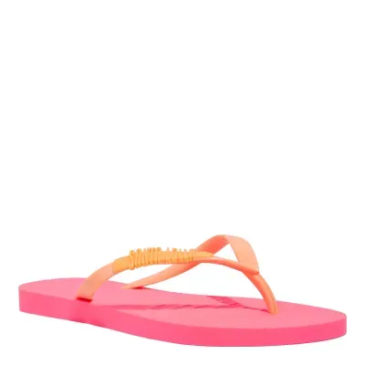 Chinelo Flip Flop Borracha Rosa Pink