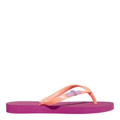 Chinelo Borracha Rosa Pink