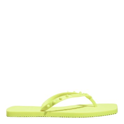 Flip Flop Borracha Amarelo Lime Fluor