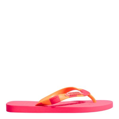 Chinelo Flip Flop Borracha Bright Rosa Pink