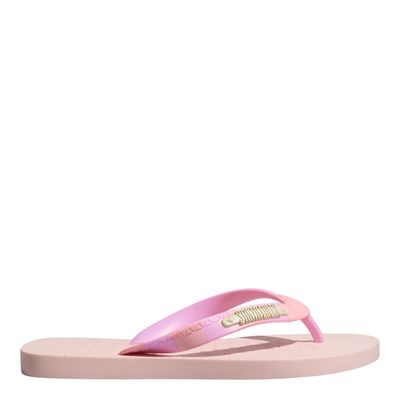 Chinelo Flip Flop Borracha Rosa Candy