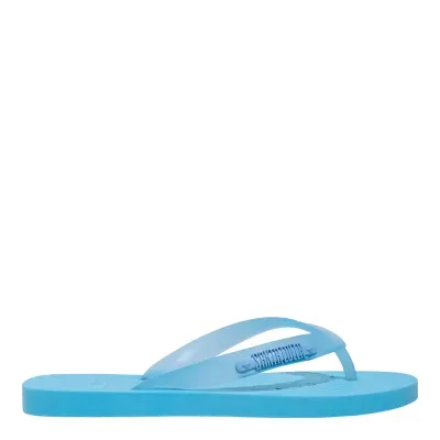 Chinelo Flip Flop Borracha Azul