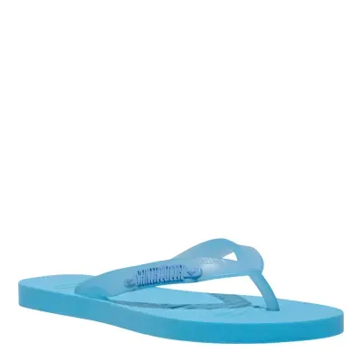 Chinelo Flip Flop Borracha Azul