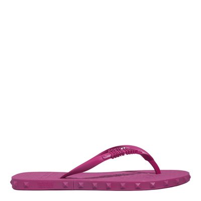 Chinelo Flip Flop Borracha Rosa Pink Spikes