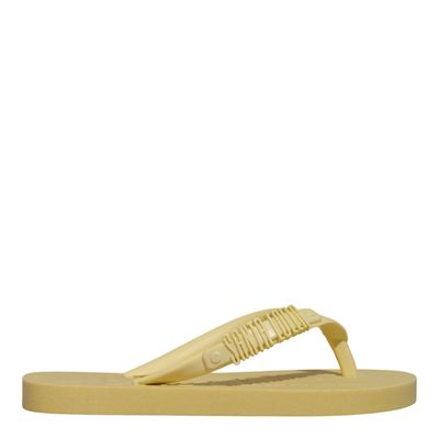 Chinelo Flip Flop Infantil Borracha Amarelo