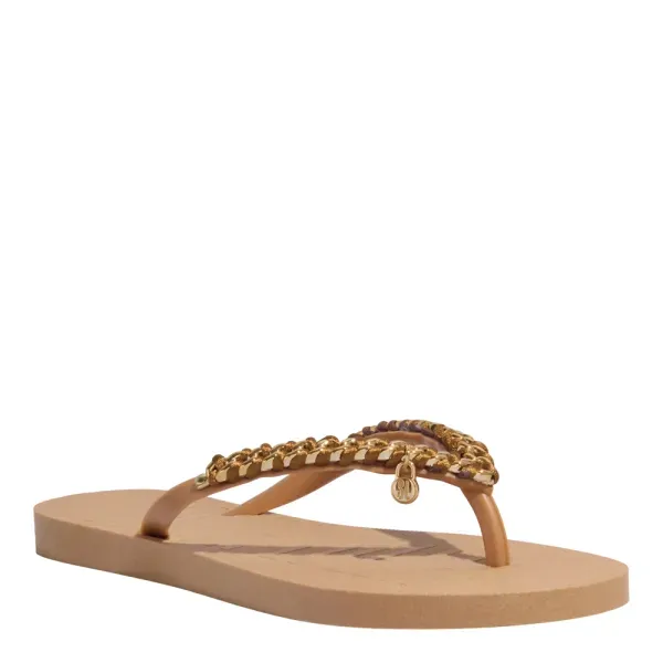 Chinelo Borracha Bege Egido