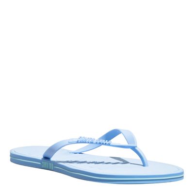 Chinelo Flip Flop Borracha Azul Bebê