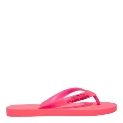 Chinelo Flip Flop Borracha Rosa Pink