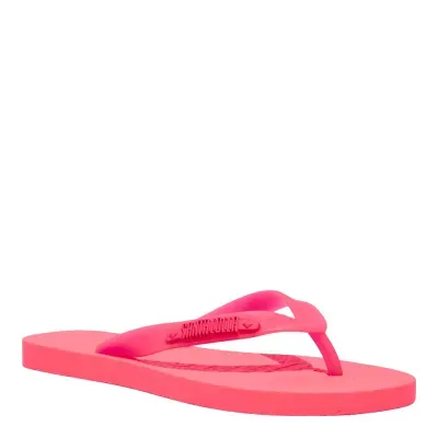 Chinelo Flip Flop Borracha Rosa Pink