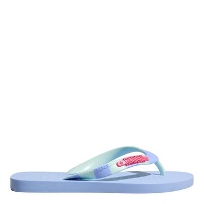Chinelo Flip Flop Borracha Azul Bebe