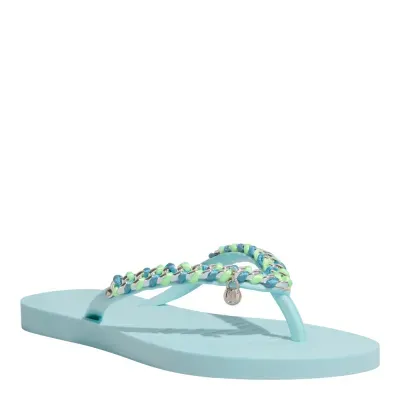 Chinelo Borracha Azul