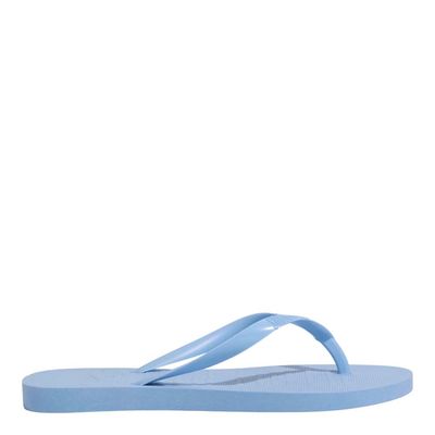 Chinelo Flip Flop Borracha Azul Bebê