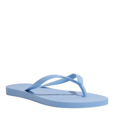 Chinelo Flip Flop Borracha Azul Bebê