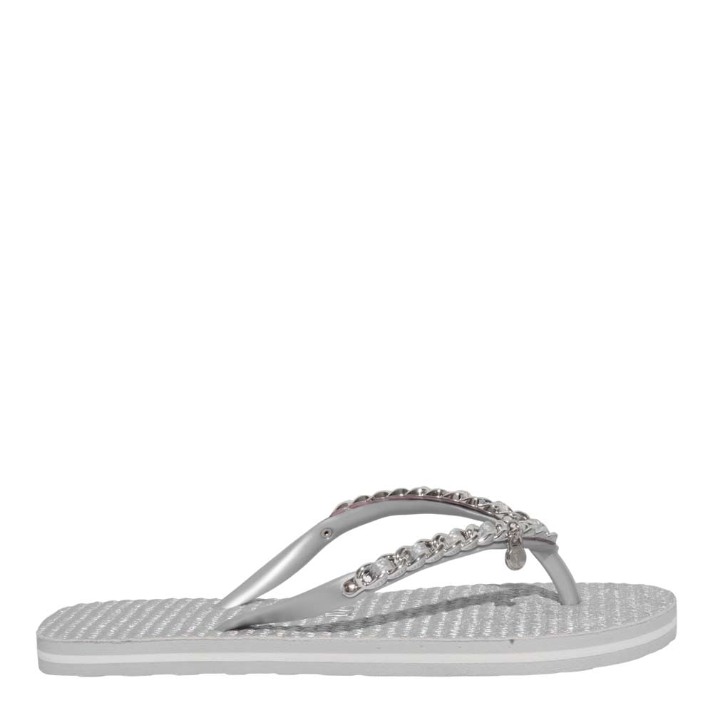 Chinelo Flip Flop Canoa Quebrada Marrom - Santa Lolla
