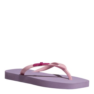 Chinelo Borracha Roxo Lilas