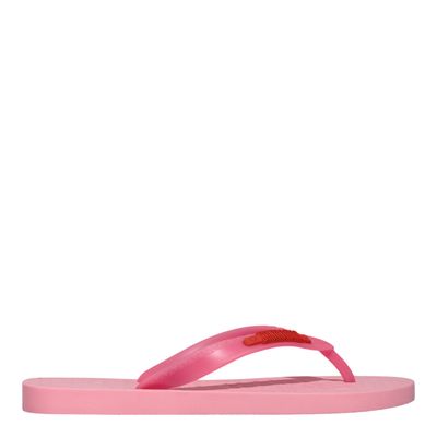 Chinelo Flip Flop Borracha Rosa Pink