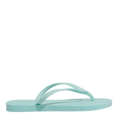 Chinelo Flip Flop Borracha Verde Berilo