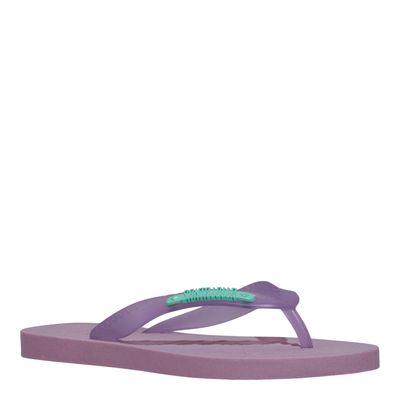 Chinelo Flip Flop Borracha Lilás Lupine