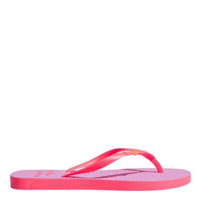 Chinelo Flip Flop Borracha Rosa Pink 38