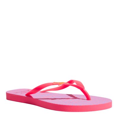 Chinelo Flip Flop Borracha Rosa Pink 38