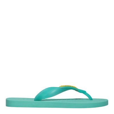 Chinelo Flip Flop Borracha Verde Berilo